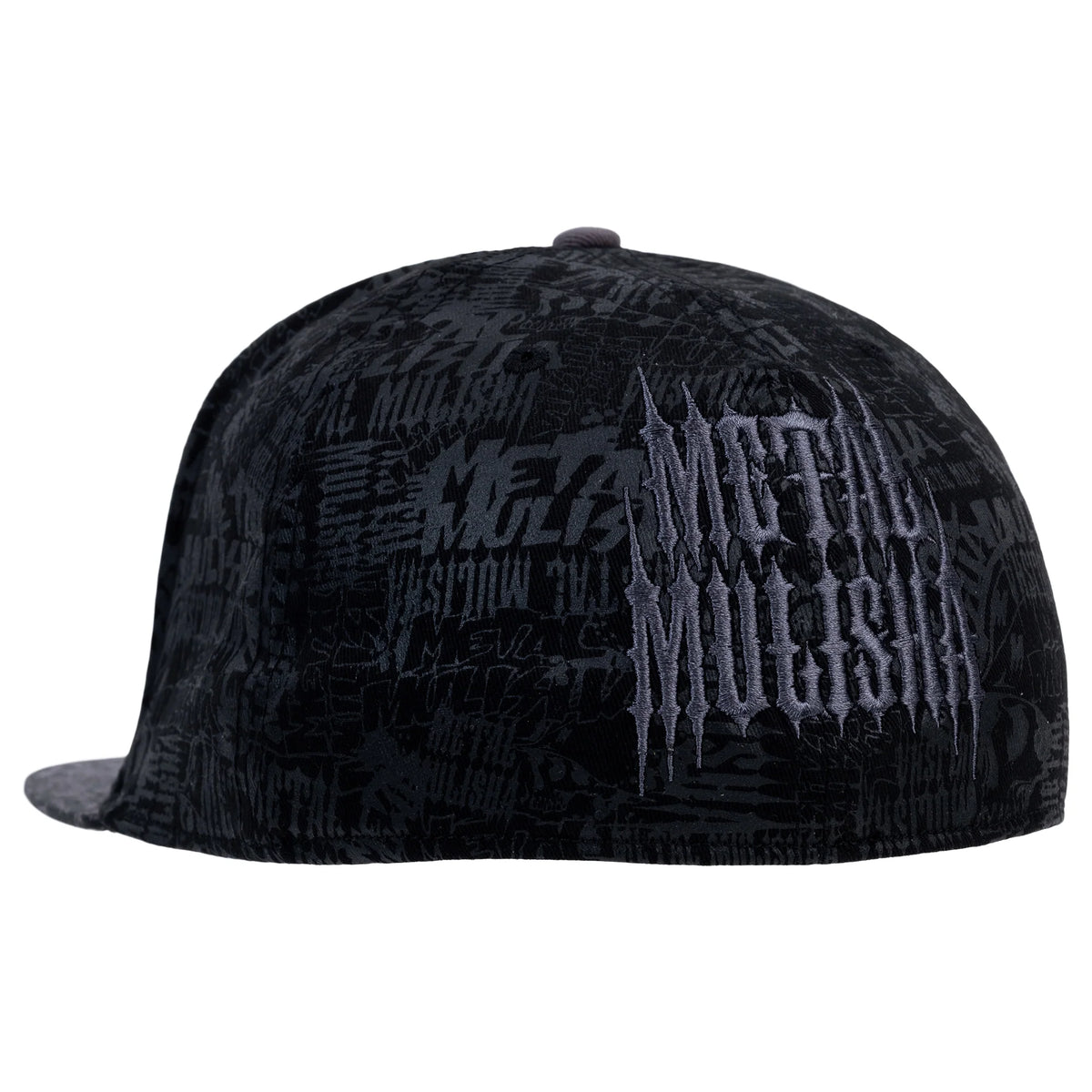 M/M Ghost 3 Flex Cap - Black / Grey