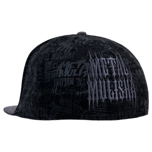 M/M Ghost 3 Flex Cap - Black / Grey