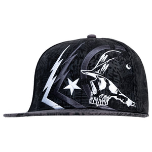 M/M Ghost 3 Flex Cap - Black / Grey
