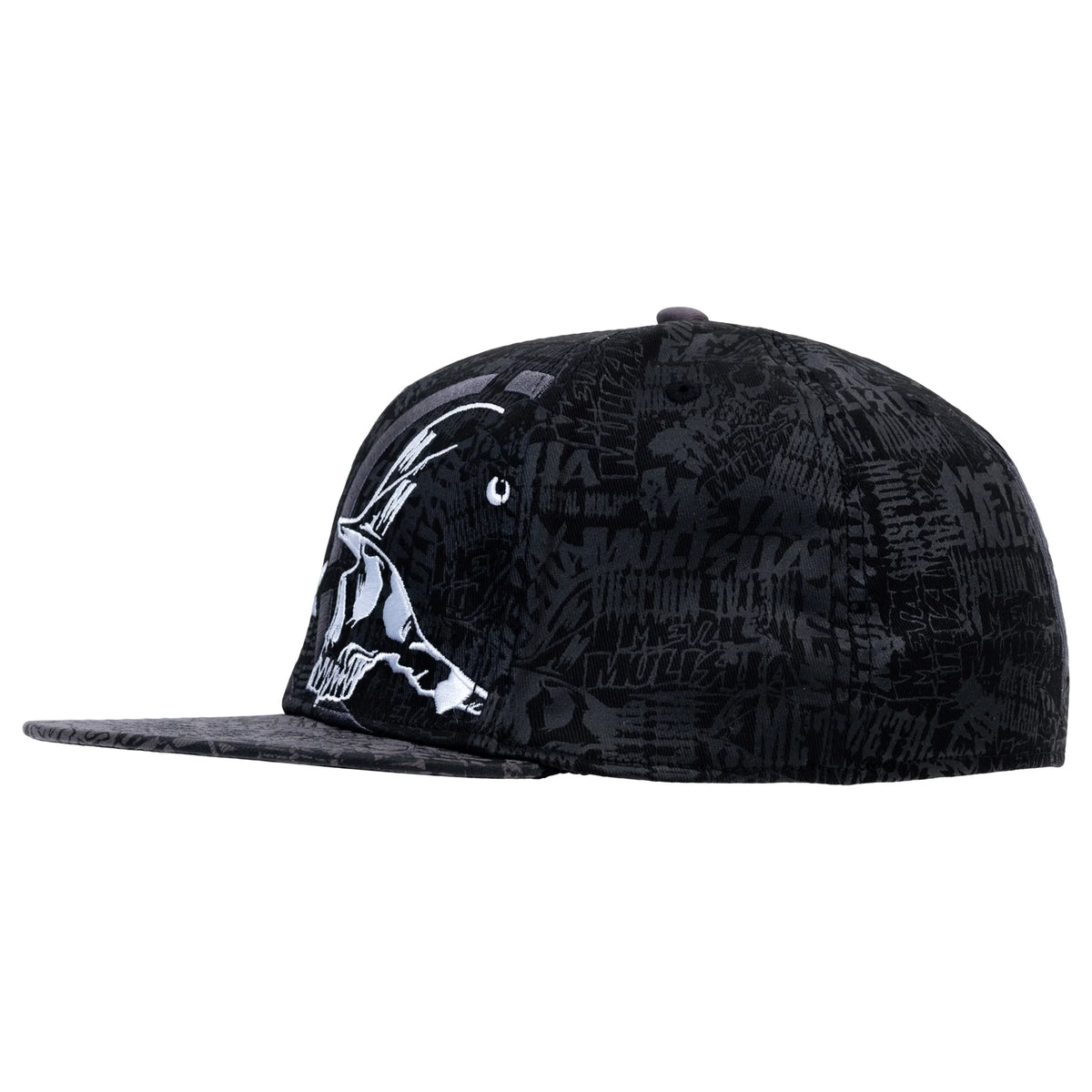 M/M Ghost 3 Flex Cap - Black / Grey