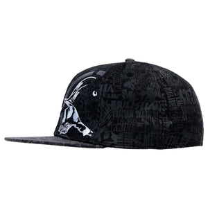 M/M Ghost 3 Flex Cap - Black / Grey