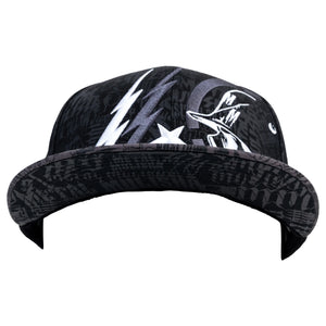 M/M Ghost 3 Flex Cap - Black / Grey