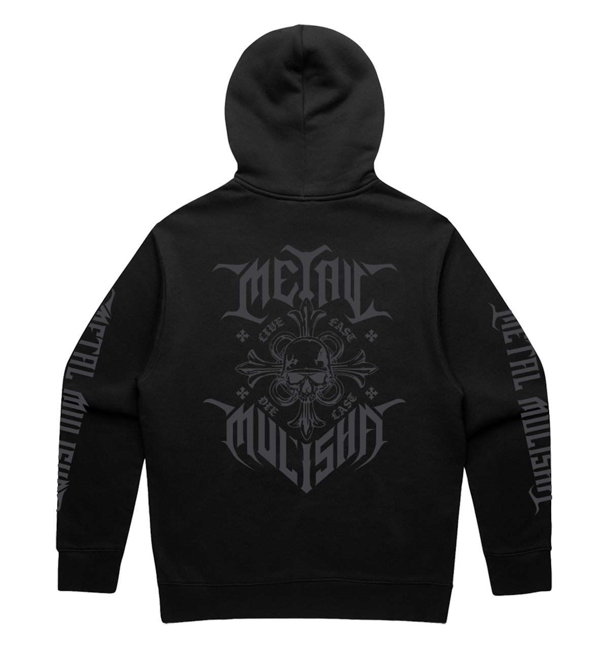 M/M Iron Sigil Hoodie