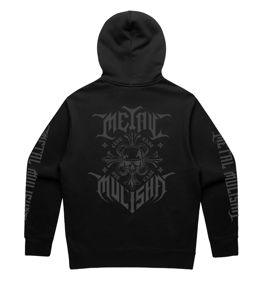 M/M Iron Sigil Hoodie