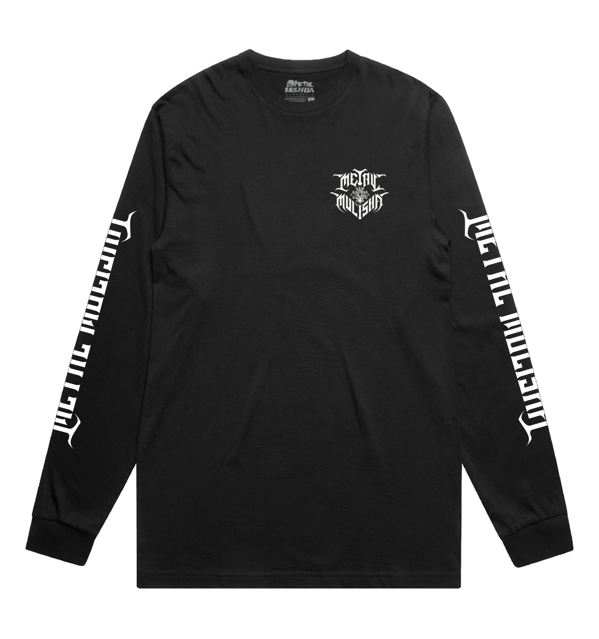 M/M Iron Sigil Long Sleeve Tee