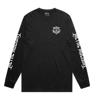 M/M Iron Sigil Long Sleeve Tee