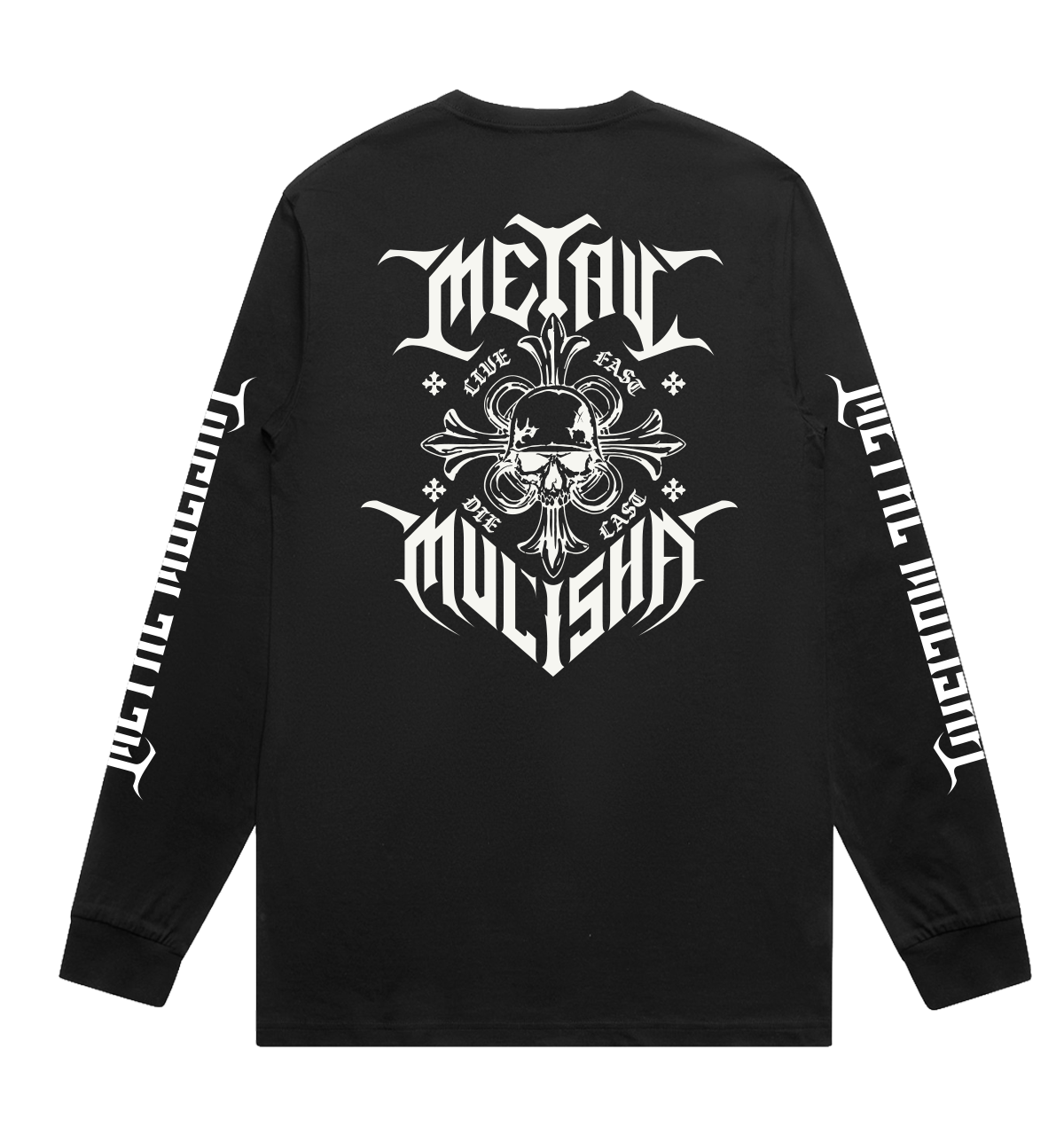 M/M Iron Sigil Long Sleeve Tee