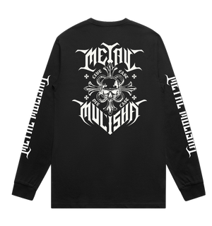 M/M Iron Sigil Long Sleeve Tee