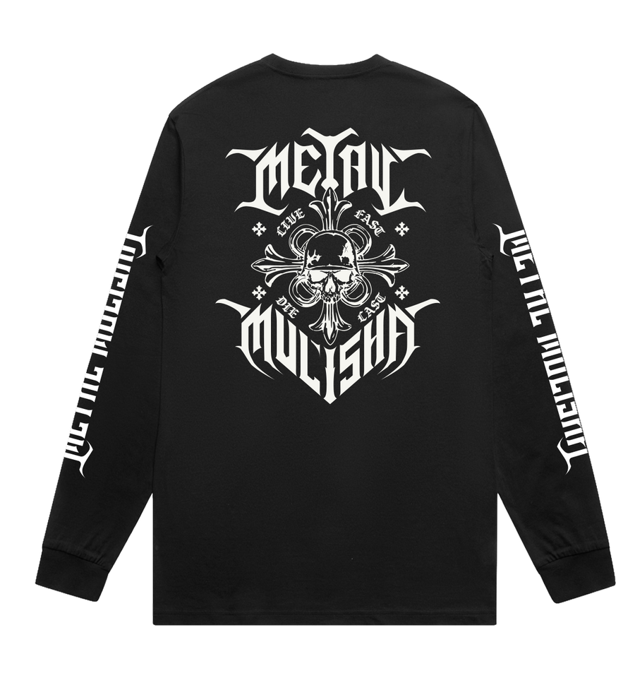 M/M Iron Sigil Long Sleeve Tee