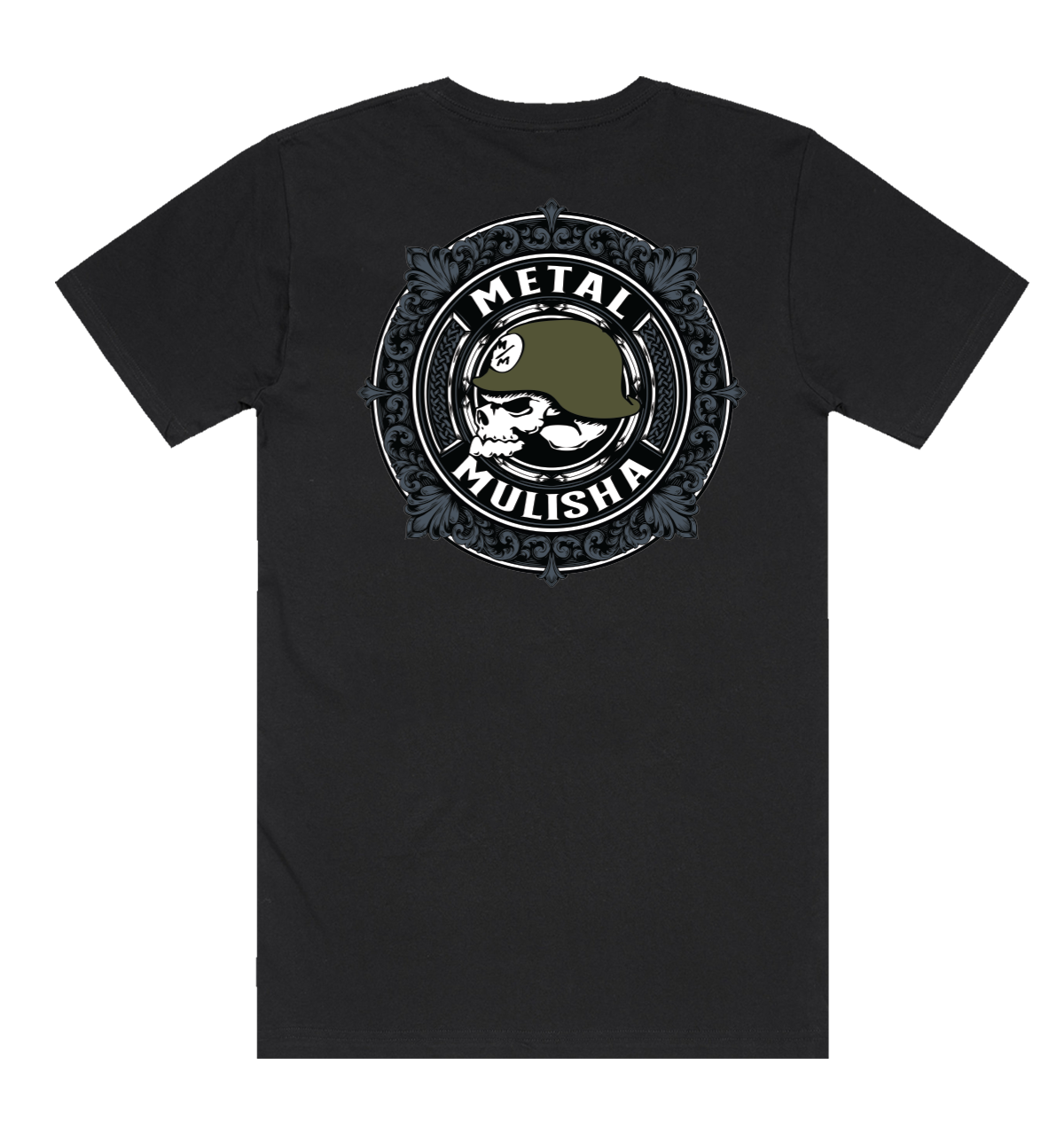 M/M Metal Medalion Tee
