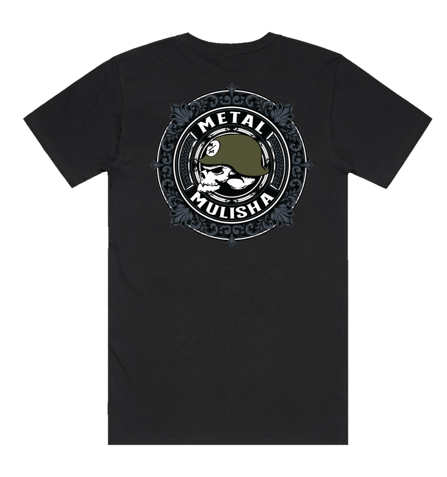 M/M Metal Medalion Tee