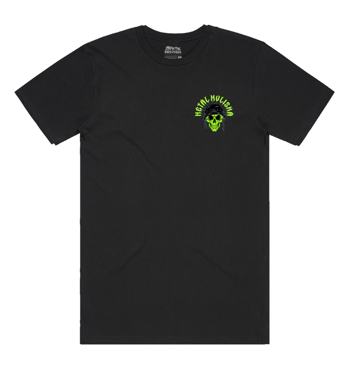 M/M Neon Cross Tee