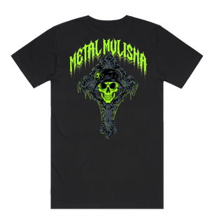 M/M Neon Cross Tee