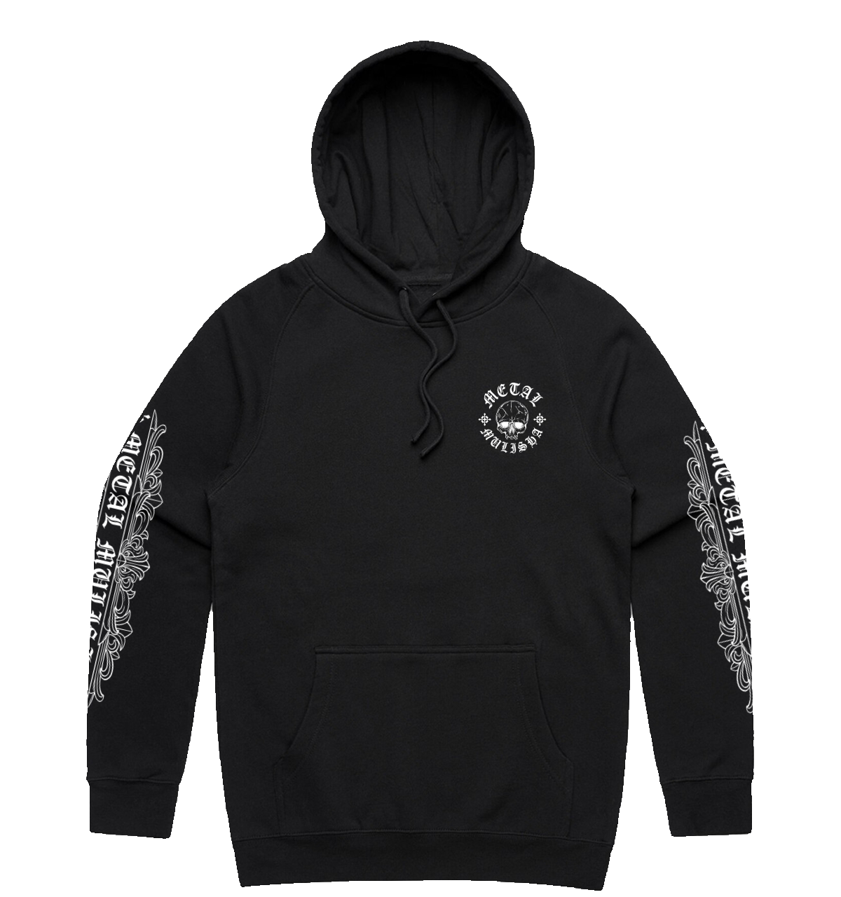 M/M Ornate Hoodie