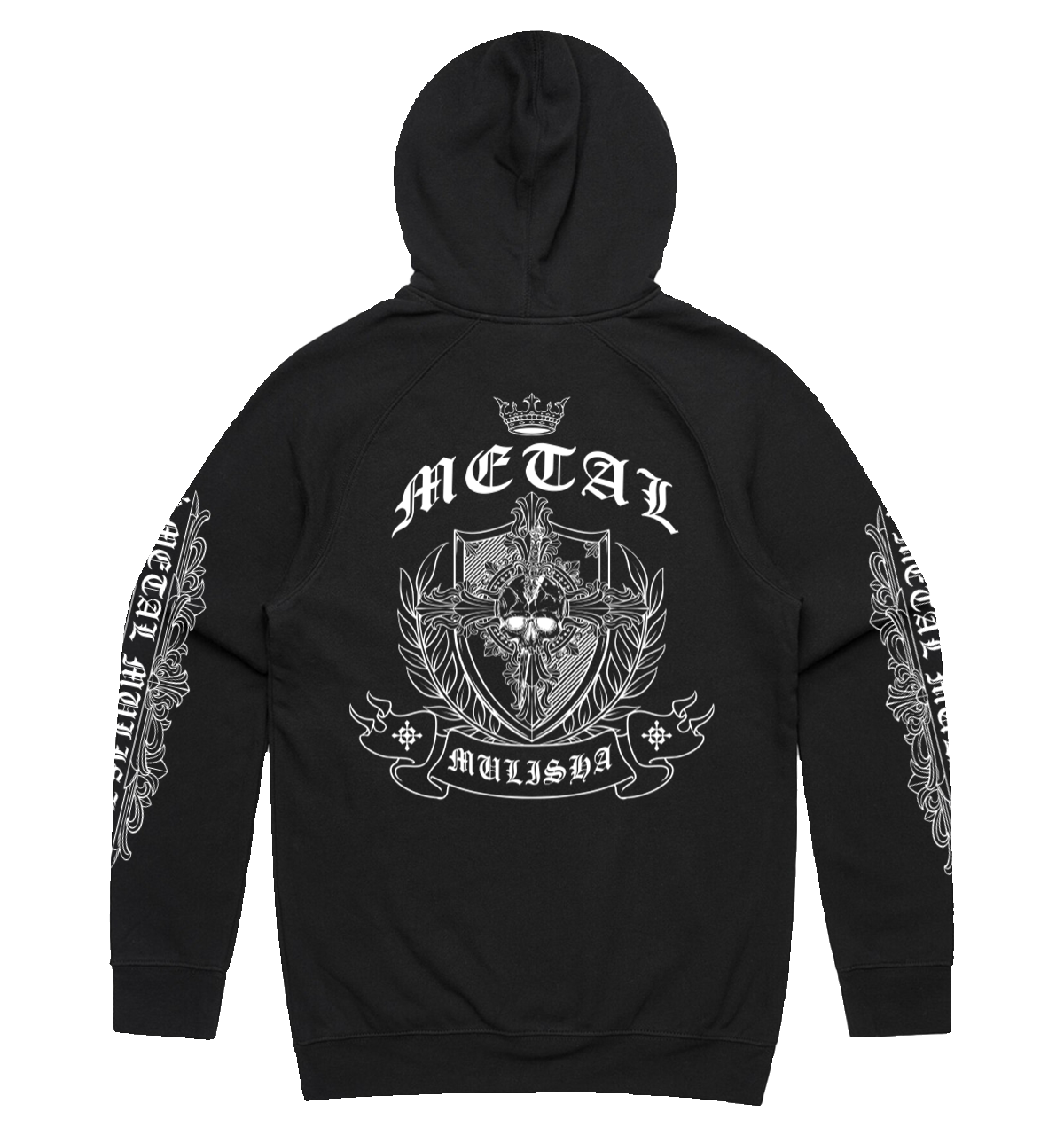 M/M Ornate Hoodie