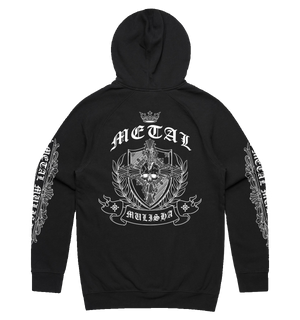 M/M Ornate Hoodie