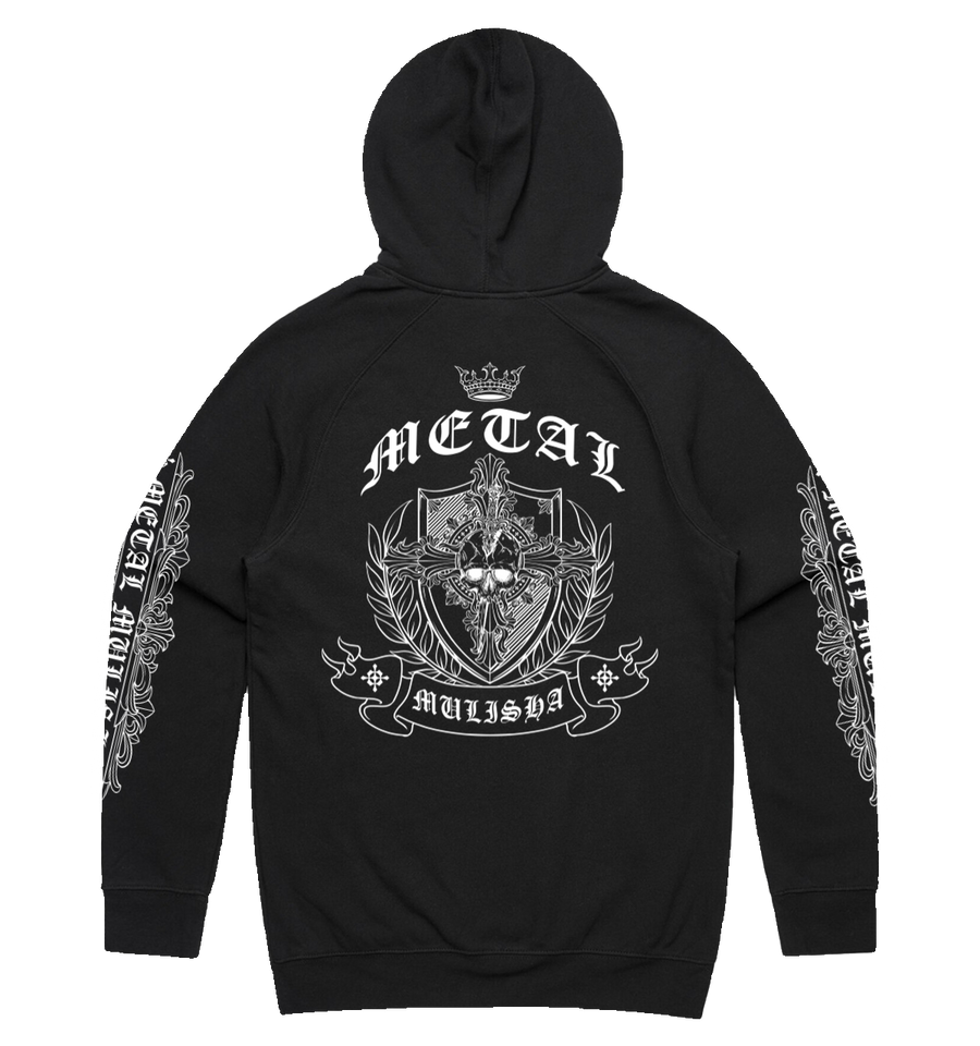 M/M Ornate Hoodie