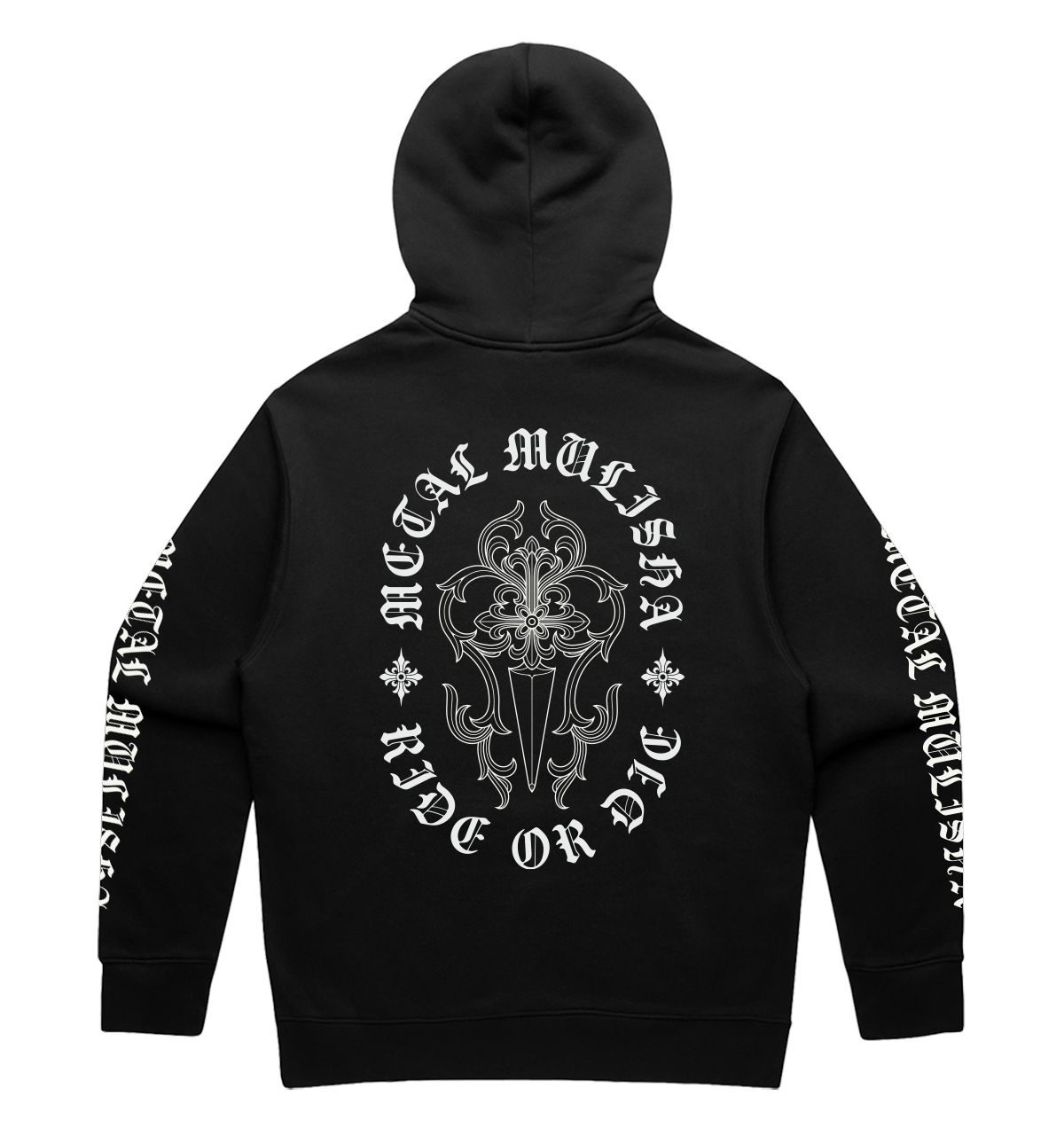 M/M Sacred Steel Hoodie