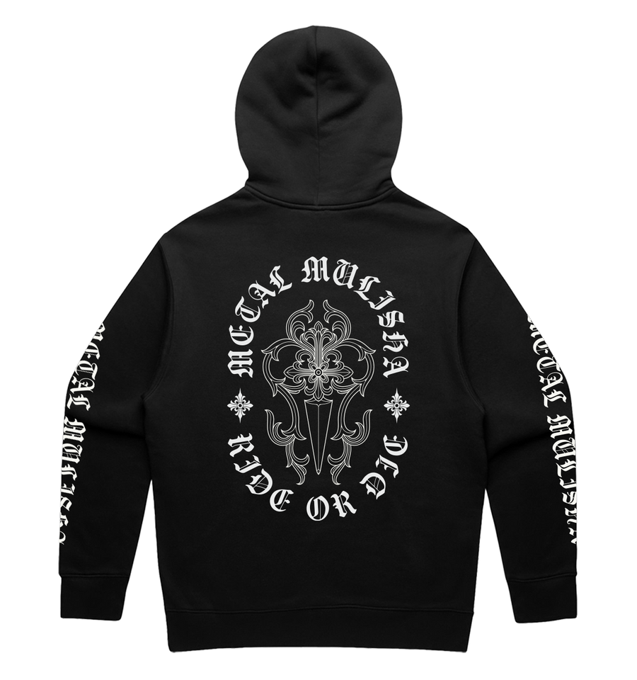 M/M Sacred Steel Hoodie