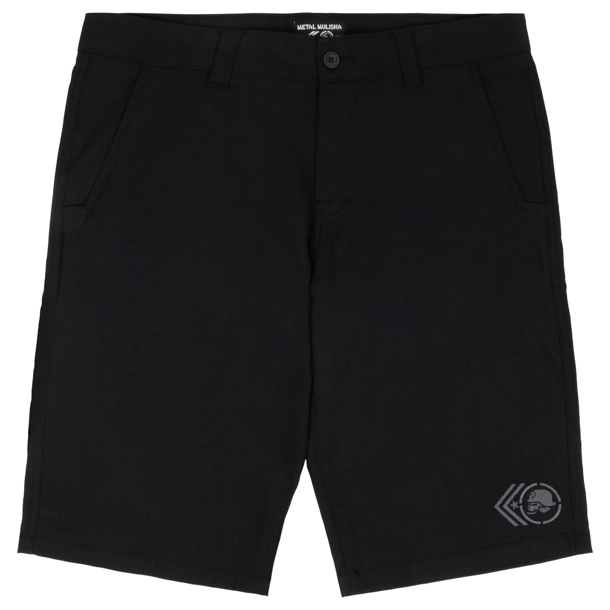 M/M Chino Shorts - Black